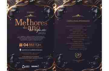 Guaraniaçu é convidado para participar da Premiação dos Melhores do Ano no Esporte 2025